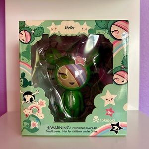 Tokidoki Sandy vintage 5” figure
